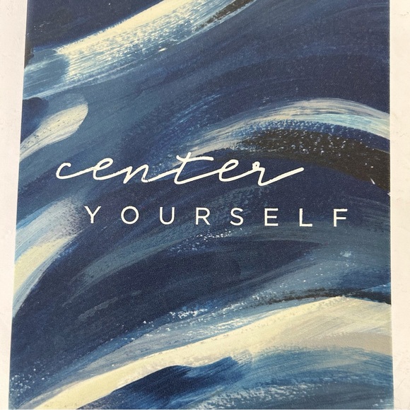 ECCOLO CENTER YOURSELF DAILY MEDITATION JOURNAL NWT - Picture 6 of 6